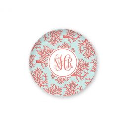 Personalized Paperweight - Coral