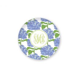 Personalized Paperweight - Hydrangea