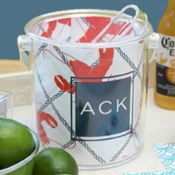 Personalized Ice Buckets