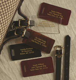 Personalized Luggage/Bag Tags