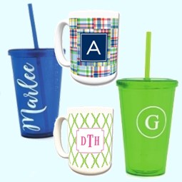 Personalized Mugs & Tumblers