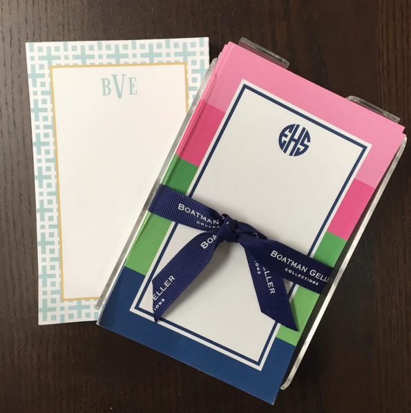 Personalized Notepads, Note Sheets & Memo Cubes