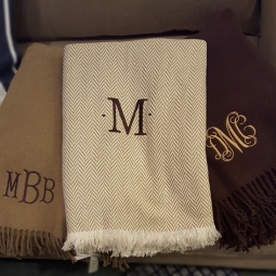 Personalized Throws