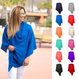 Chelsea Poncho - Many Color Options