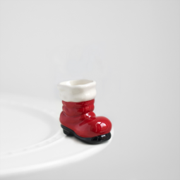 Nora Fleming Santa Boot Mini