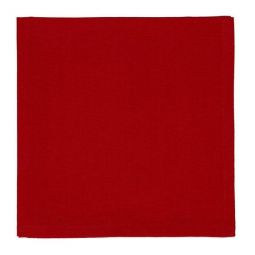 Set 4 Red Napkins