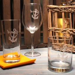 Anchor & Rope Glassware