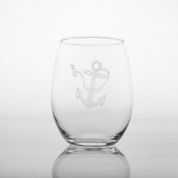 Rope & Anchor White Wine Tumblers Set 4