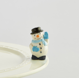 Nora Fleming Snowman Mini