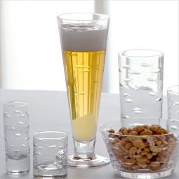 School of Fish Pilsner Glasses Set 4