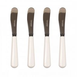 Provence White Spreaders Set 4