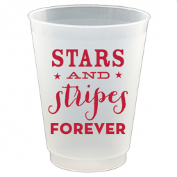 Set of 8 Frost Flex Cups - Stars & Stripes