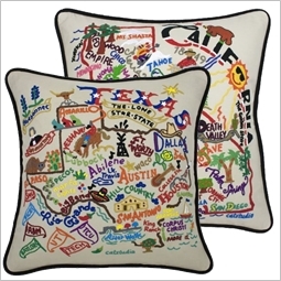 Geography Pillows