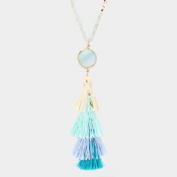 Layered Tassel Necklace