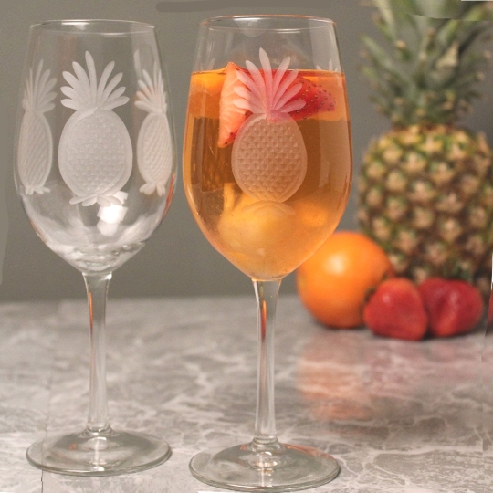 Pineapple Glassware