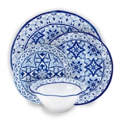 Talavera Azul Melamine