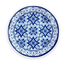 Talavera Melamine Dinner Plates - Set 4