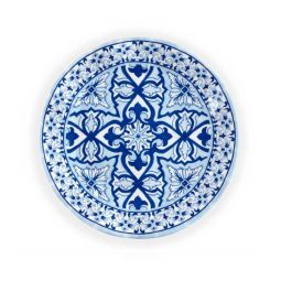 Talavera Melamine Salad Plates - Set 4