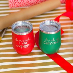 Holiday Insulated Tumbler