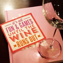 Cocktail Napkins - It's All Fun & Games Until The Wine Runs Out